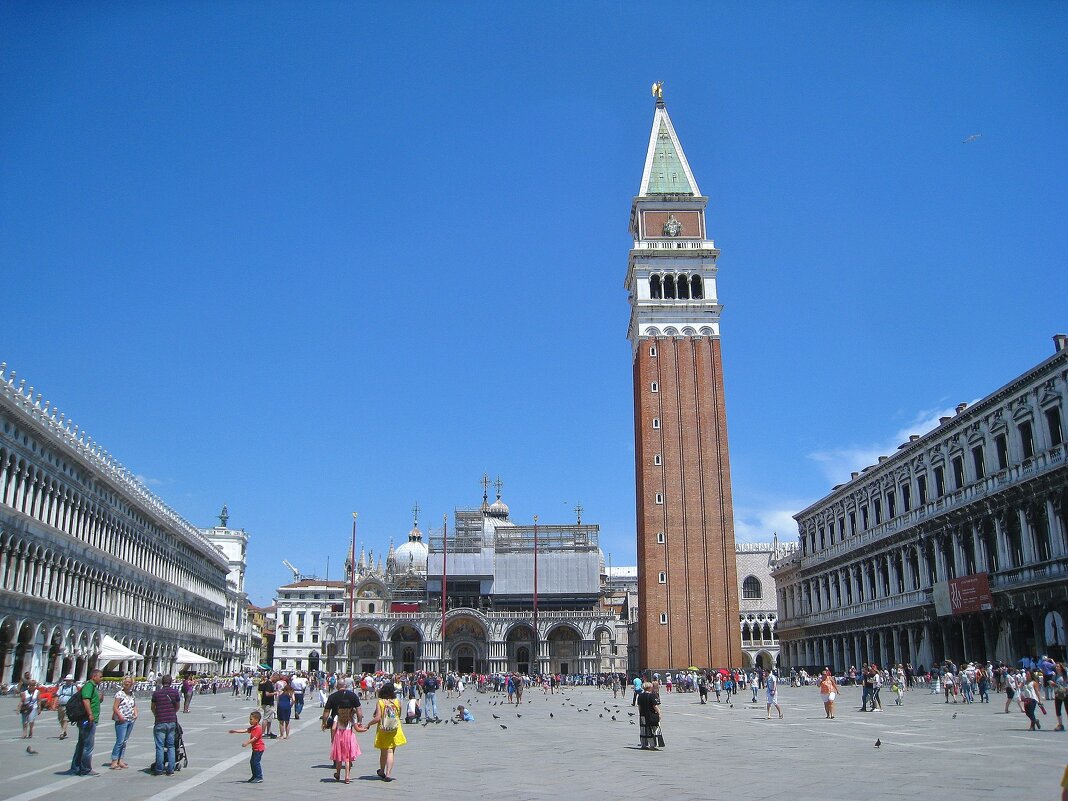 Площадь Святого Марка, Венеция. - unix (Илья Утропов) Площадь Святого Марка, Венеция. - unix (Илья Утропов)