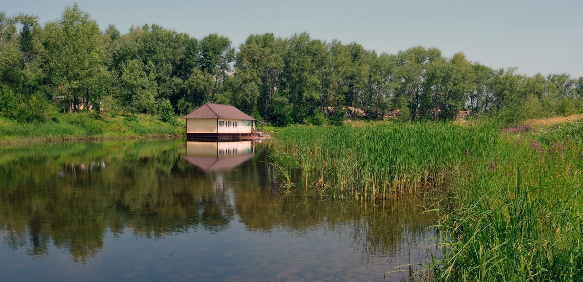 плавучий домик - Сергей М плавучий домик - Сергей М