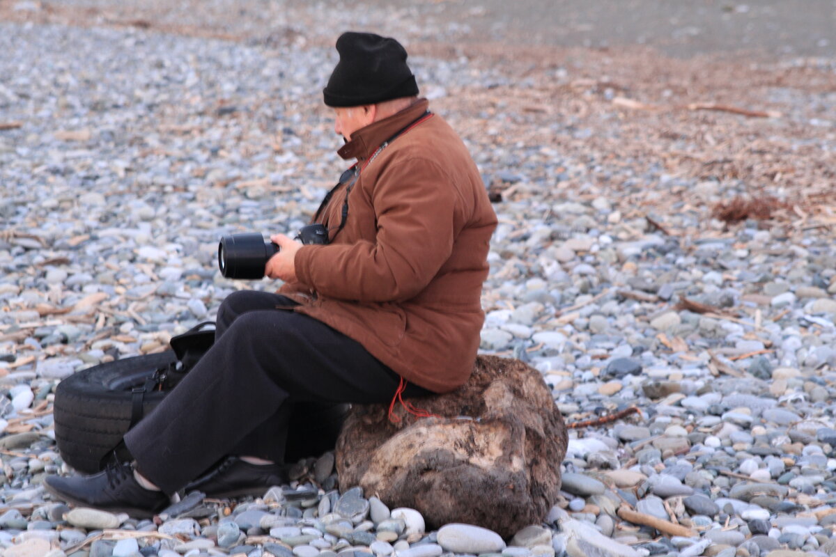 Старый фотограф - Валерий 