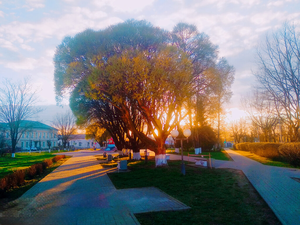 Весений вечер - Сергей Кочнев