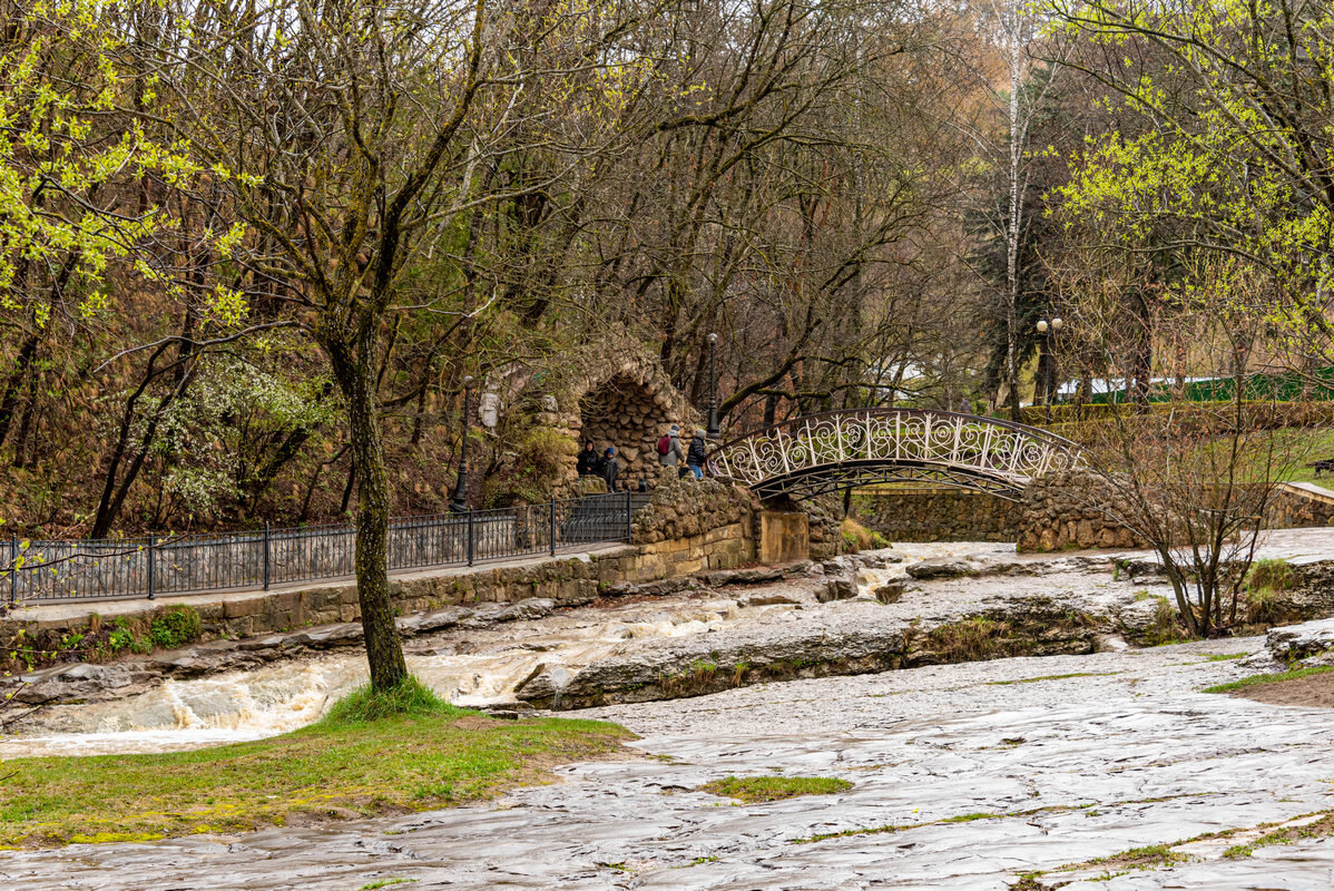 Мостик «Дамский каприз» - Дмитрий Лупандин Мостик «Дамский каприз» - Дмитрий Лупандин
