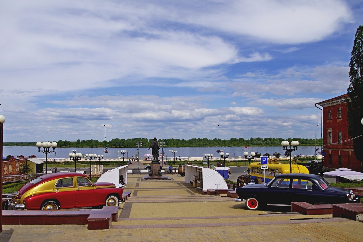 Выход к Волге из Кремля - Сергей Швечков
