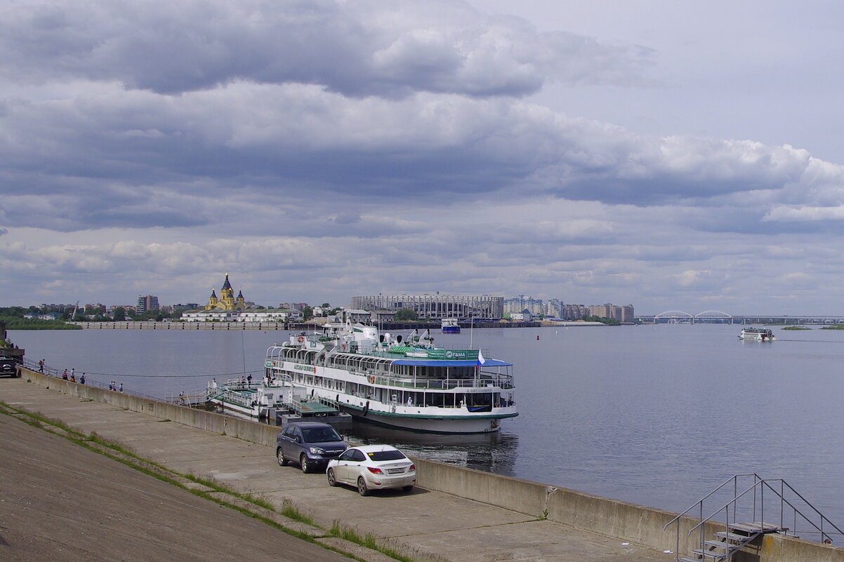 Прогулка по Волге - Сергей Швечков