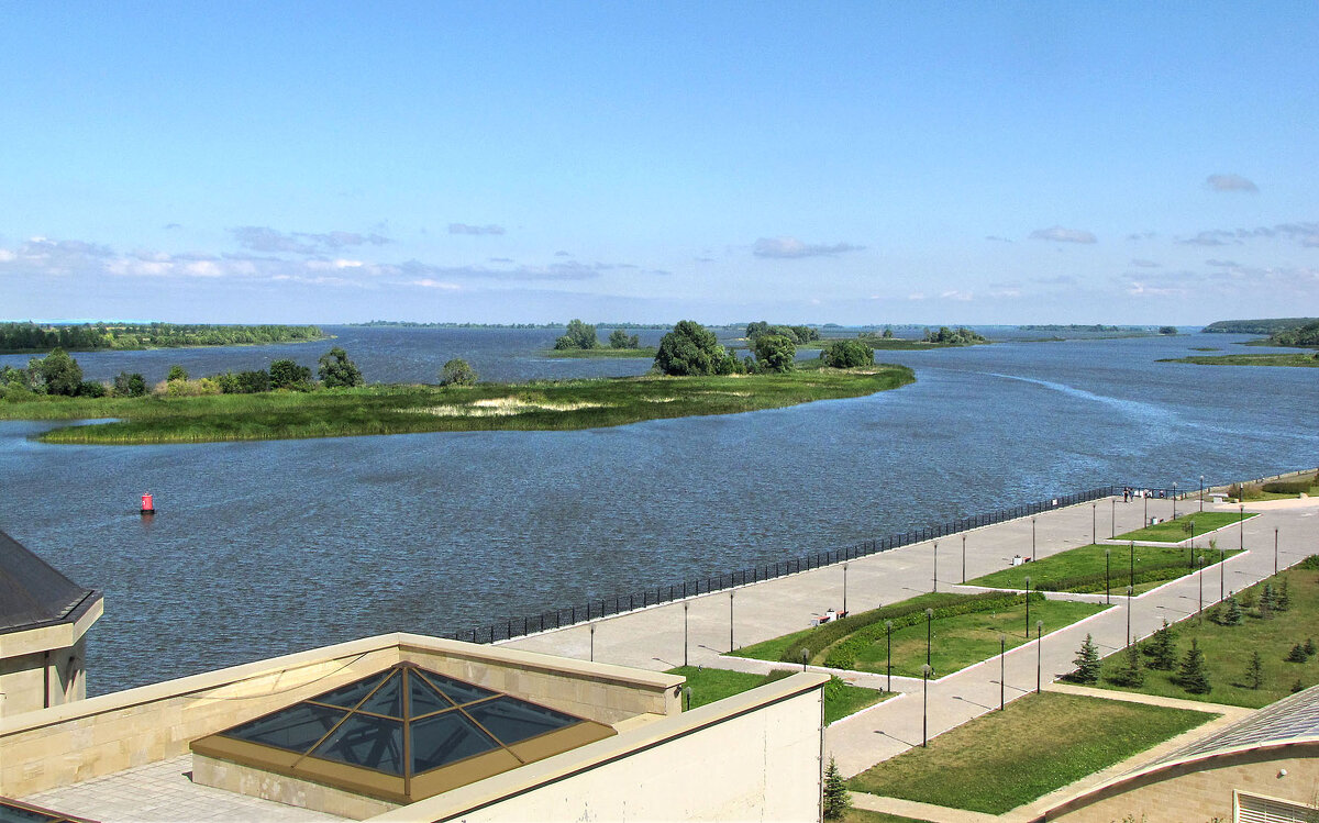 Туристический причал Болгары - Александр Ильчевский Туристический причал Болгары - Александр Ильчевский