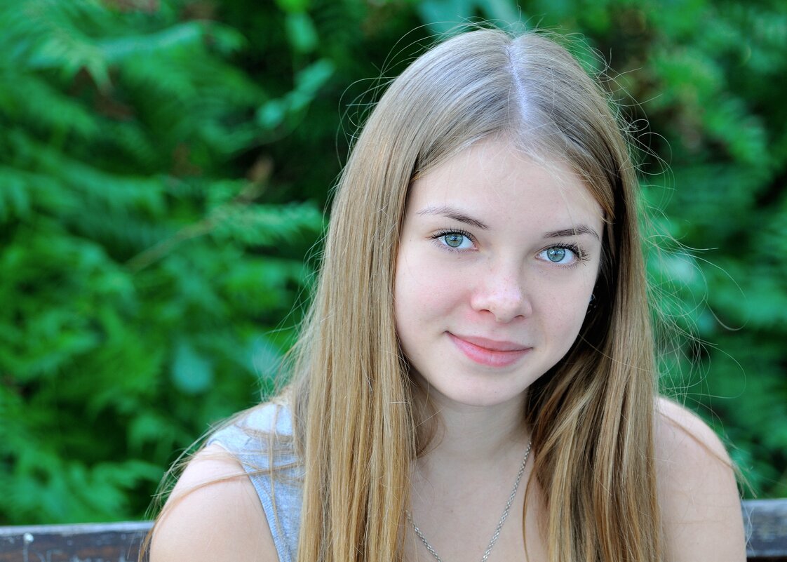 Уличный портрет. - Андрей В.