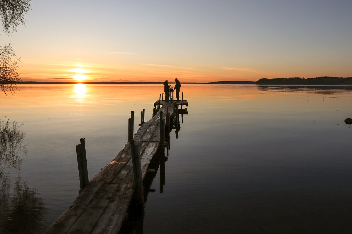 На озере Селигер - skijumper Иванов На озере Селигер - skijumper Иванов