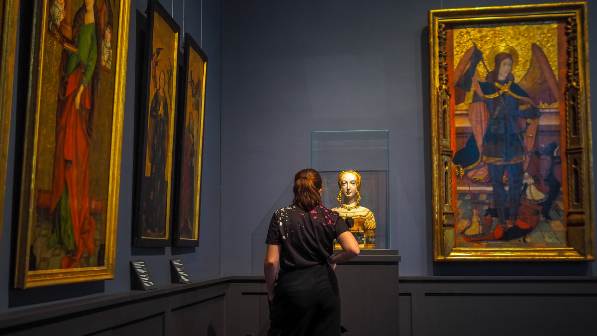 Зарисовка из Музея - юрий поляков