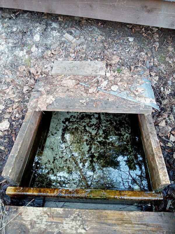 Родник на источнике прп.Тихона - Алексей Р. Родник на источнике прп.Тихона - Алексей Р.