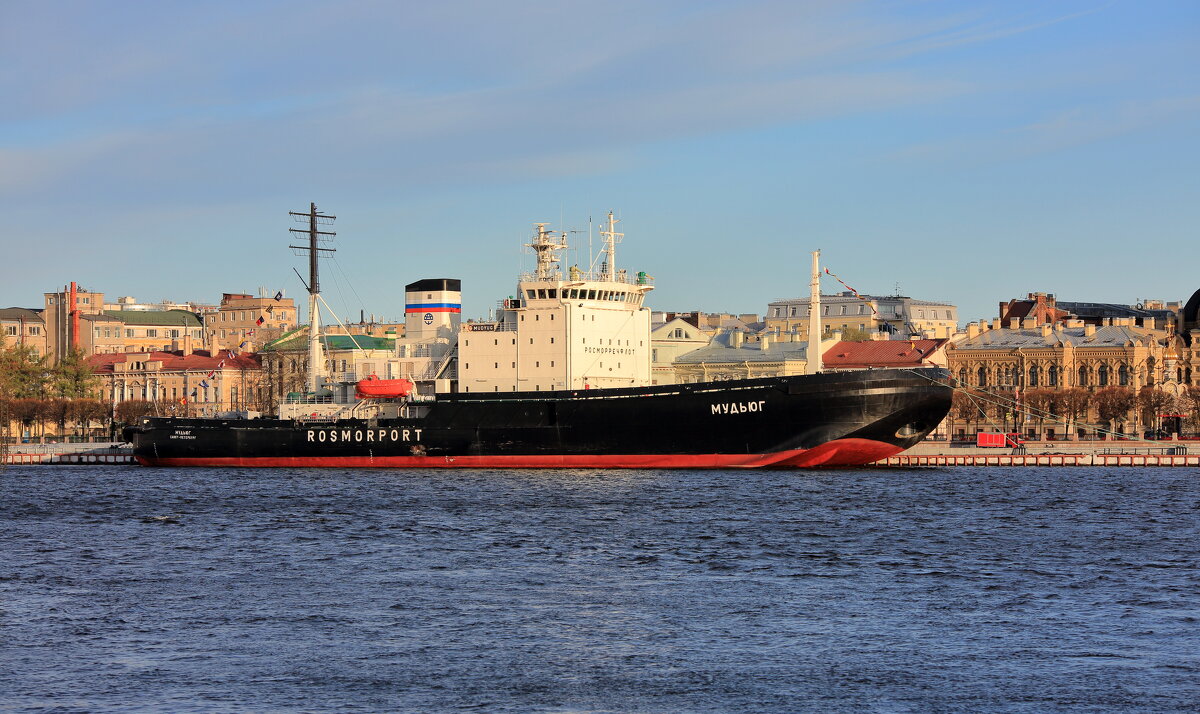 Ледокол "Мудьюг", - Александр Алексеенко Ледокол "Мудьюг", - Александр Алексеенко