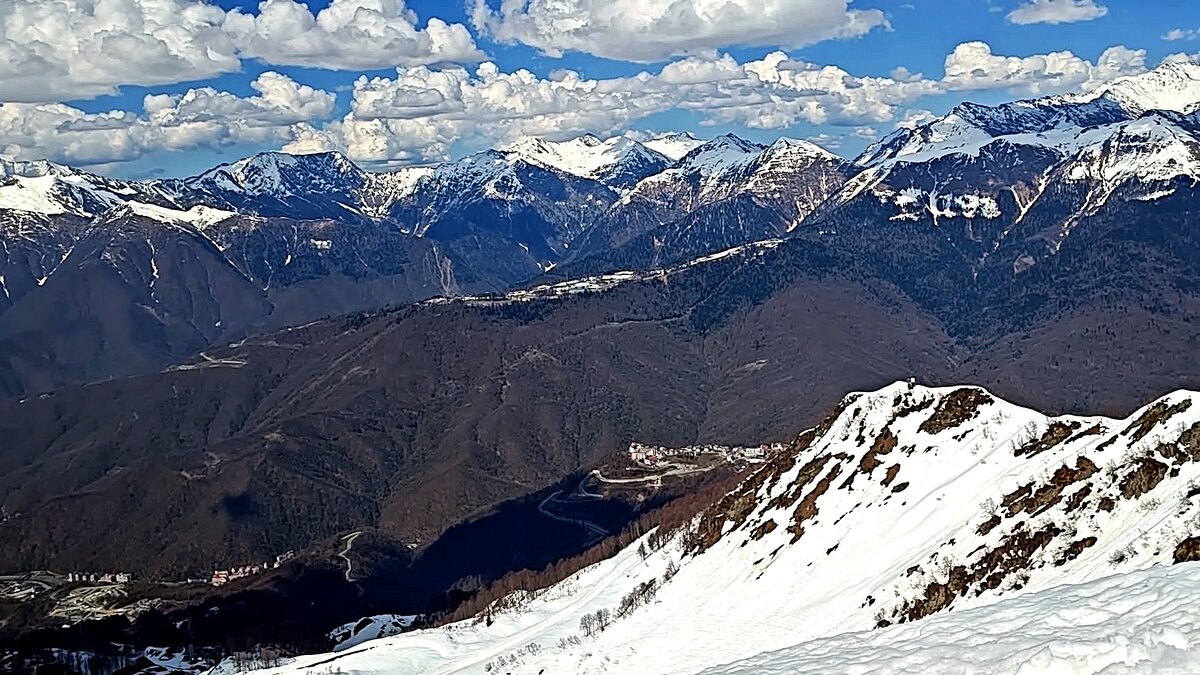 В горах Кавказа - Сергей Алексеевич Митянин
