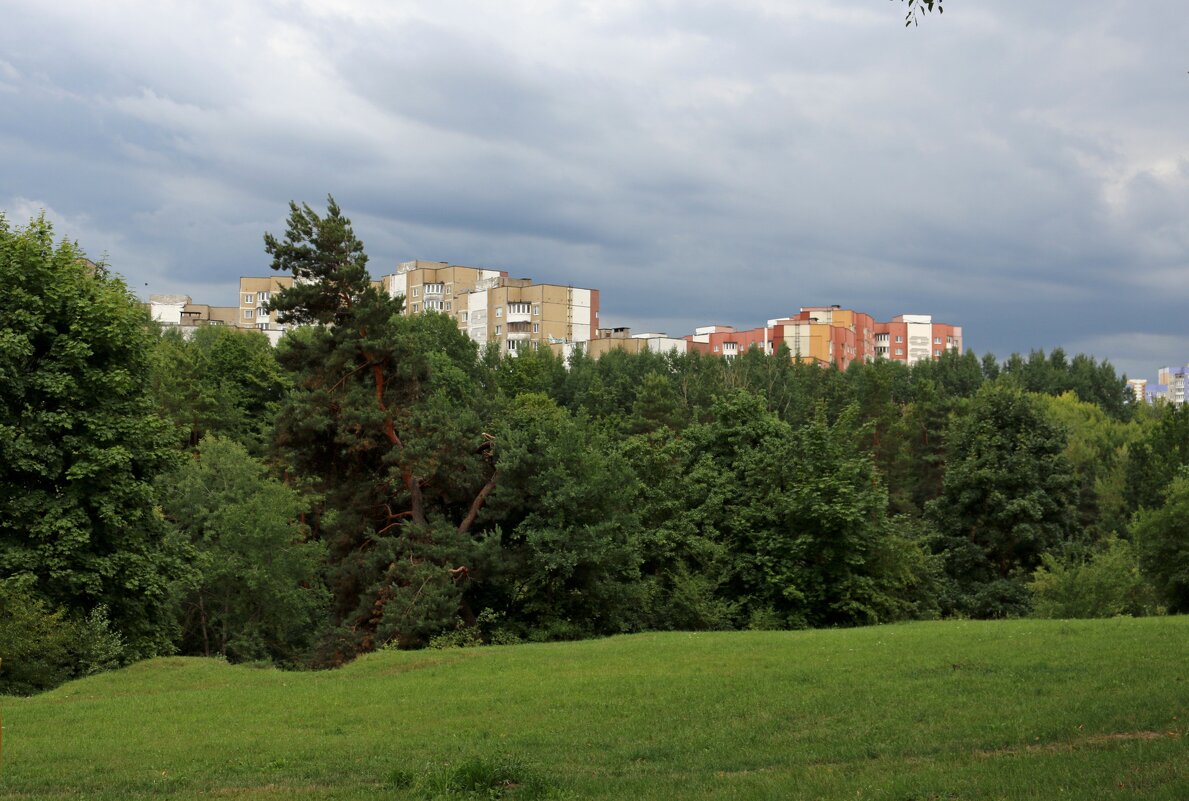 Зелёные микрорайоны - Ольга Зелёные микрорайоны - Ольга