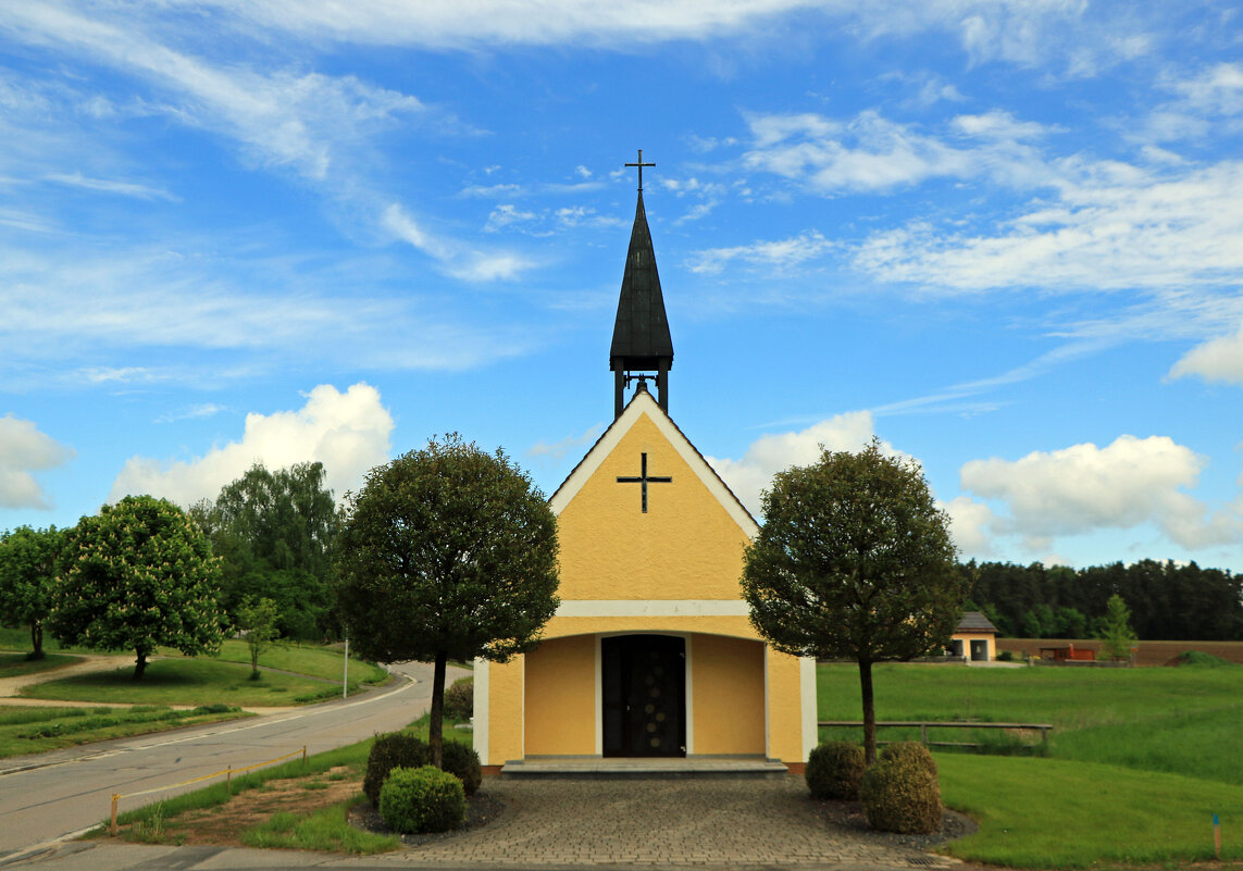 Деревенская часовня - Waldemar F. Деревенская часовня - Waldemar F.