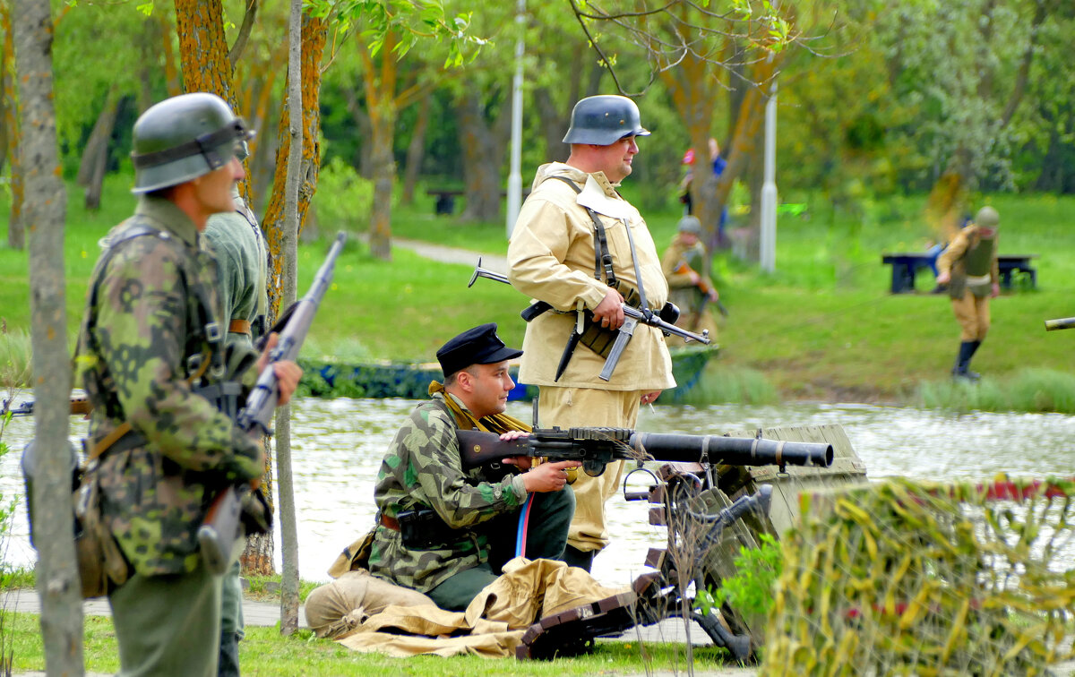 реконструкция ко Дню Победы 4 - Александр Прокудин реконструкция ко Дню Победы 4 - Александр Прокудин