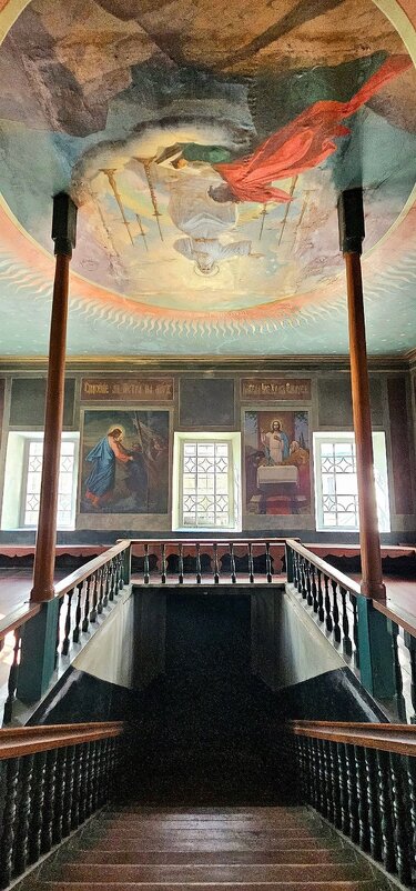 Церковь Михаила Архангела "в бору" - Михаил Свиденцов