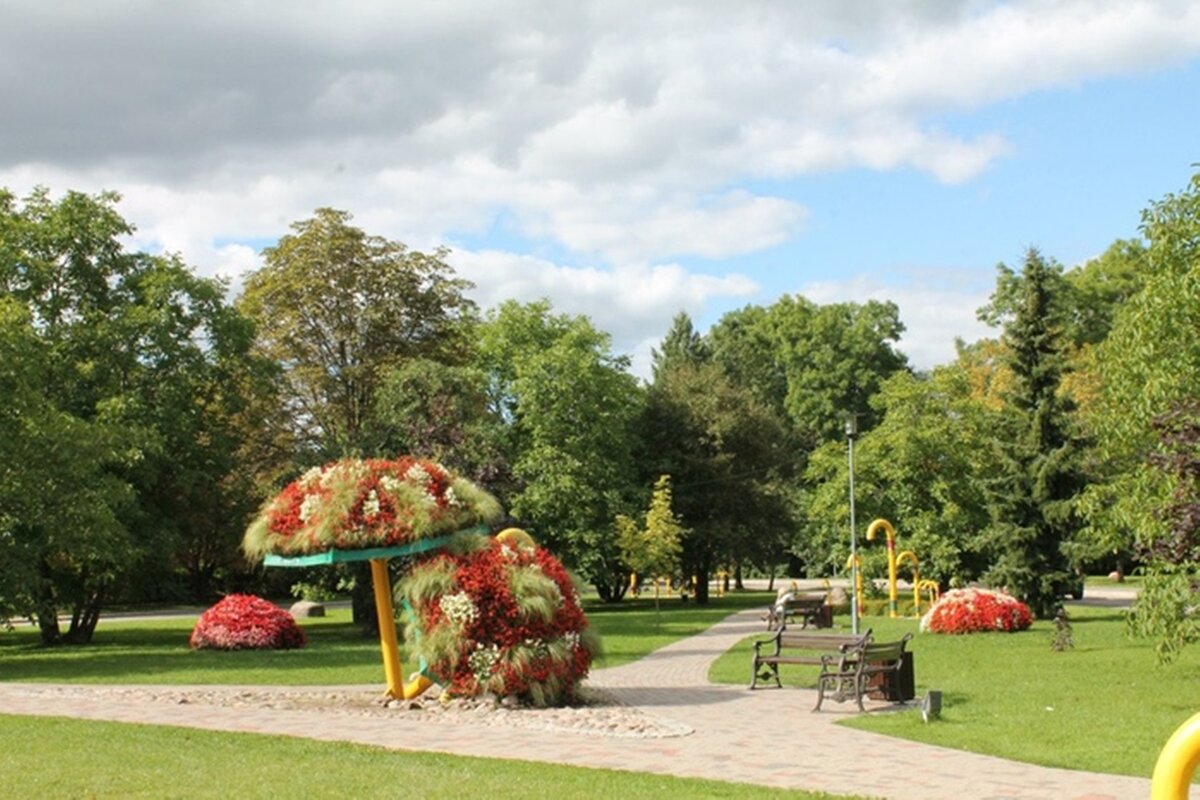 парк - марта Камушкина парк - марта Камушкина