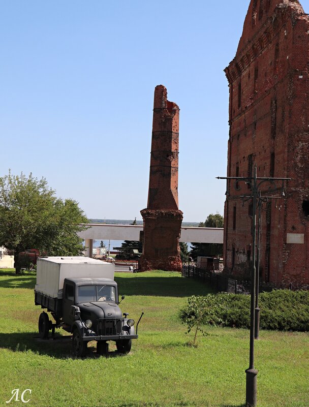 Грузовик вермахта Steyr 1500А - Любовь Сахарова Грузовик вермахта Steyr 1500А - Любовь Сахарова