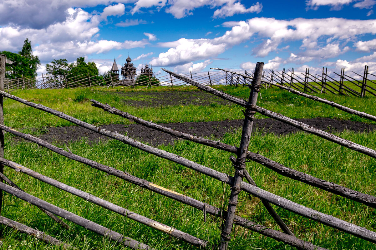 Кижи - Александр Силинский Кижи - Александр Силинский