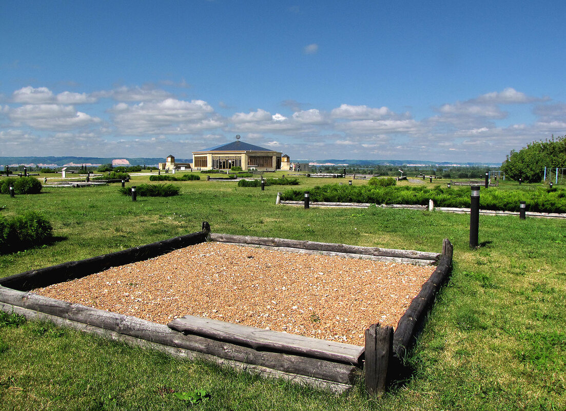 Археологический парк - Александр Ильчевский 