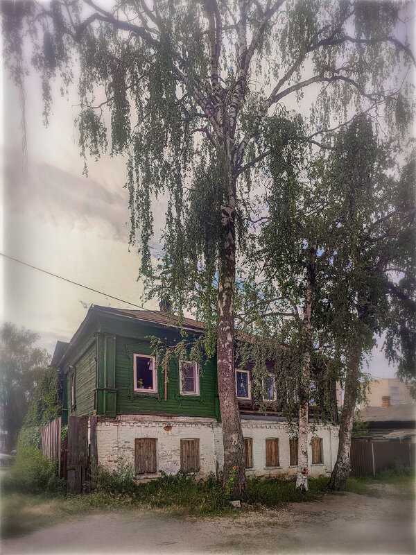 Старый Ковров. Уходящая натура - AZ east3 Старый Ковров. Уходящая натура - AZ east3