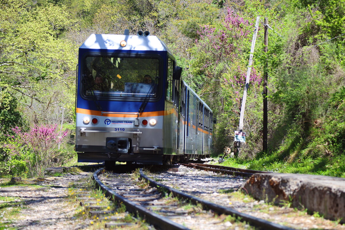Поезд. - Оля Богданович Поезд. - Оля Богданович