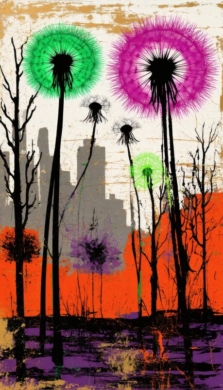 Ист-Ривер одуванчики 1 - дмитрий мякин