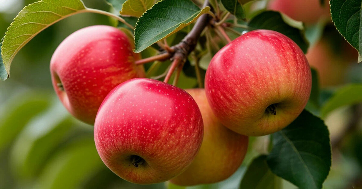 Спелые яблоки - Андрей 