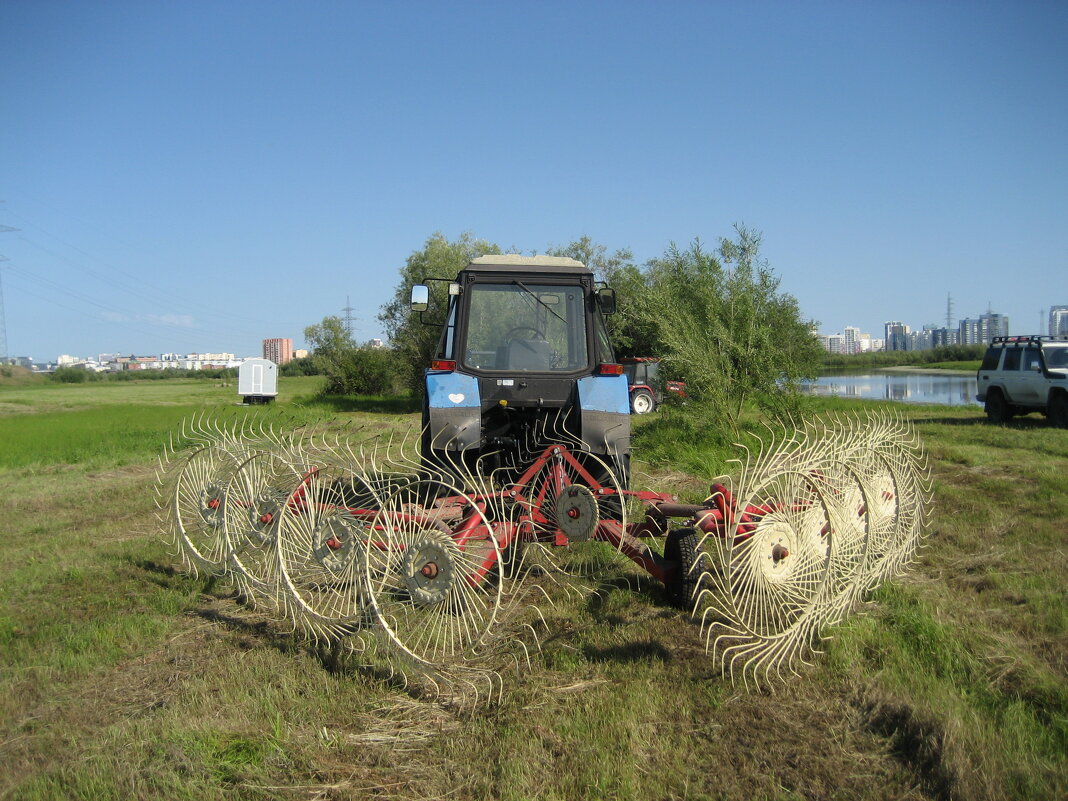 Сенокосная пора - Anna Ivanova