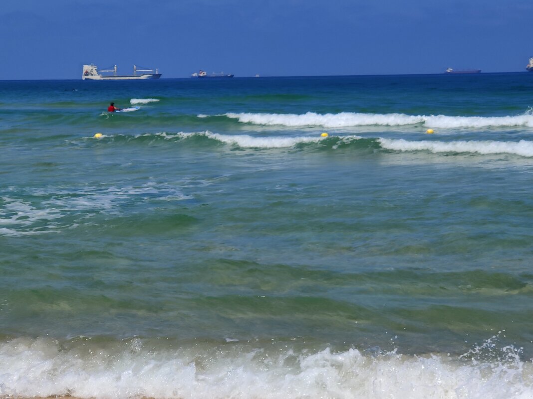 Какое красивое море. - Светлана Хращевская Какое красивое море. - Светлана Хращевская