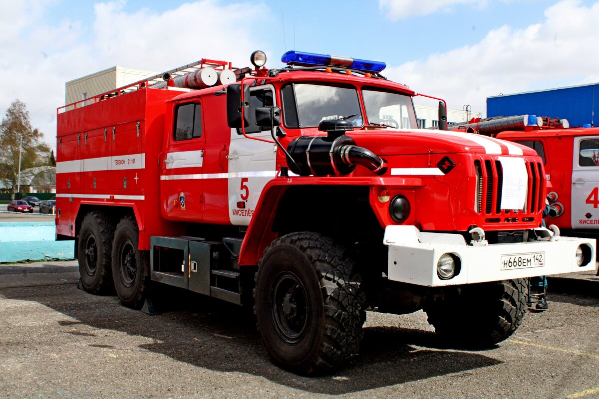 День пожарной охраны - Дмитрий (Горыныч) Симагин