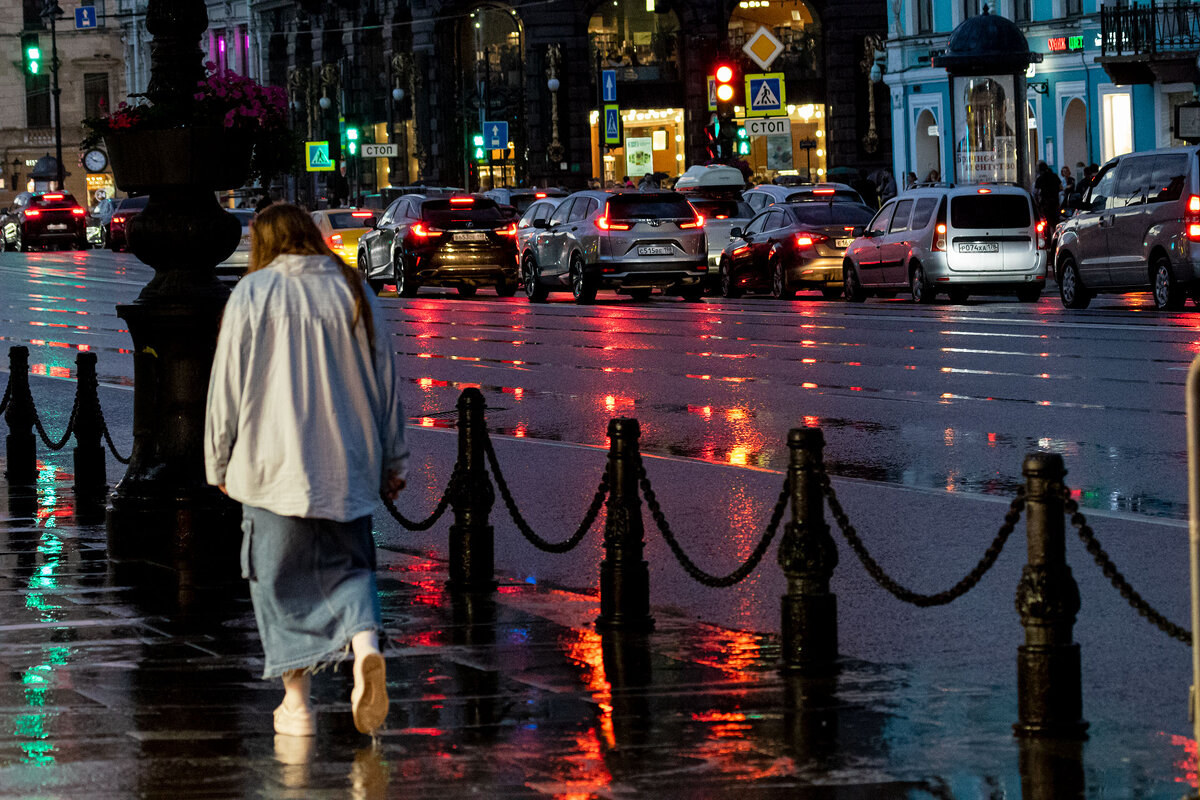 Сырость. - Евгений Голубев