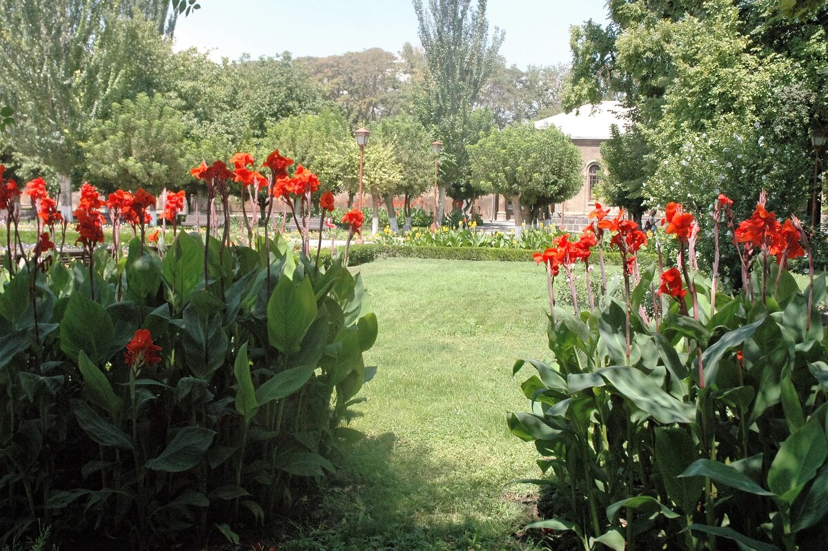 Парк в Вагаршапат - Alexandra Sakharova