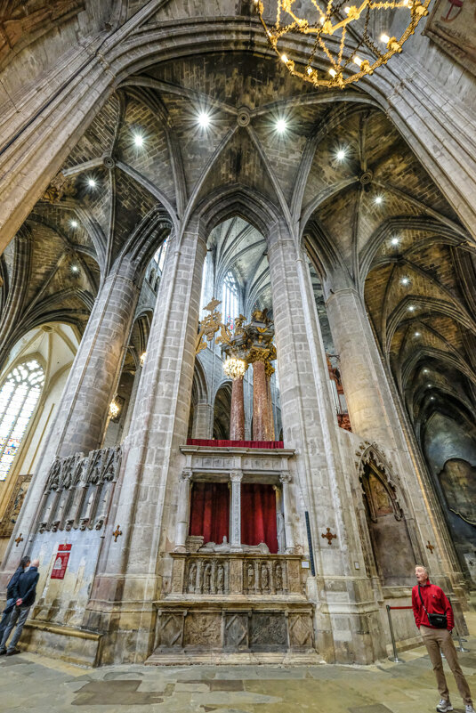 В соборе святых Юста и Пастора - Георгий А В соборе святых Юста и Пастора - Георгий А