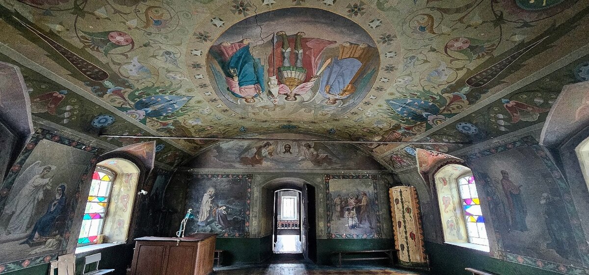 Церковь Михаила Архангела "в бору" - Михаил Свиденцов