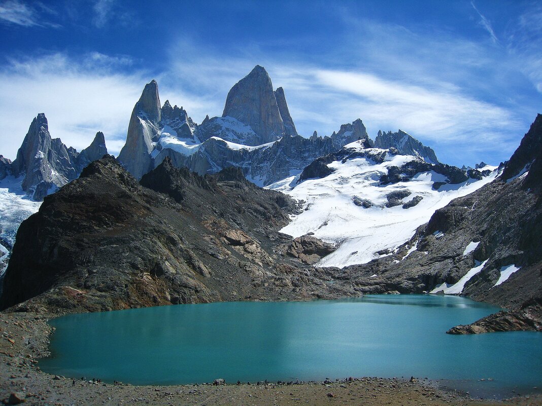 Фицрой, Патагония, Аргентина. - unix (Илья Утропов) Фицрой, Патагония, Аргентина. - unix (Илья Утропов)