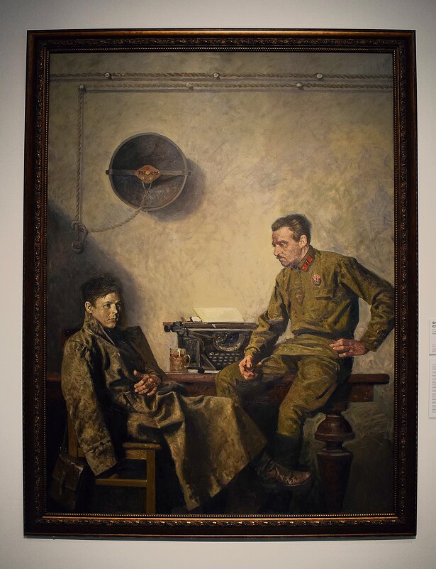 "Поэты А.Т. Твардовский и К.М.Симонов. Военные корреспонденты." - Николай Колупаев, 2023 г - Татьяна Помогалова "Поэты А.Т. Твардовский и К.М.Симонов. Военные корреспонденты." - Николай Колупаев, 2023 г - Татьяна Помогалова