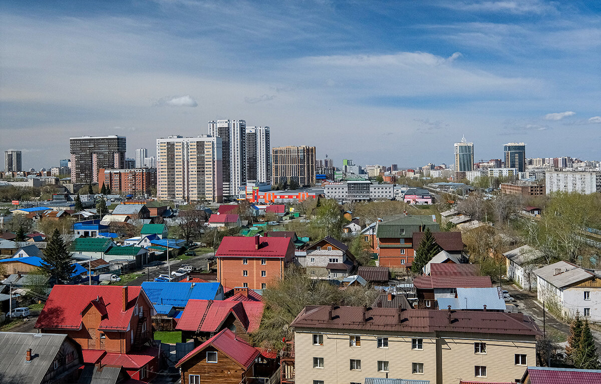 Майский город - Dmitry i Mary S