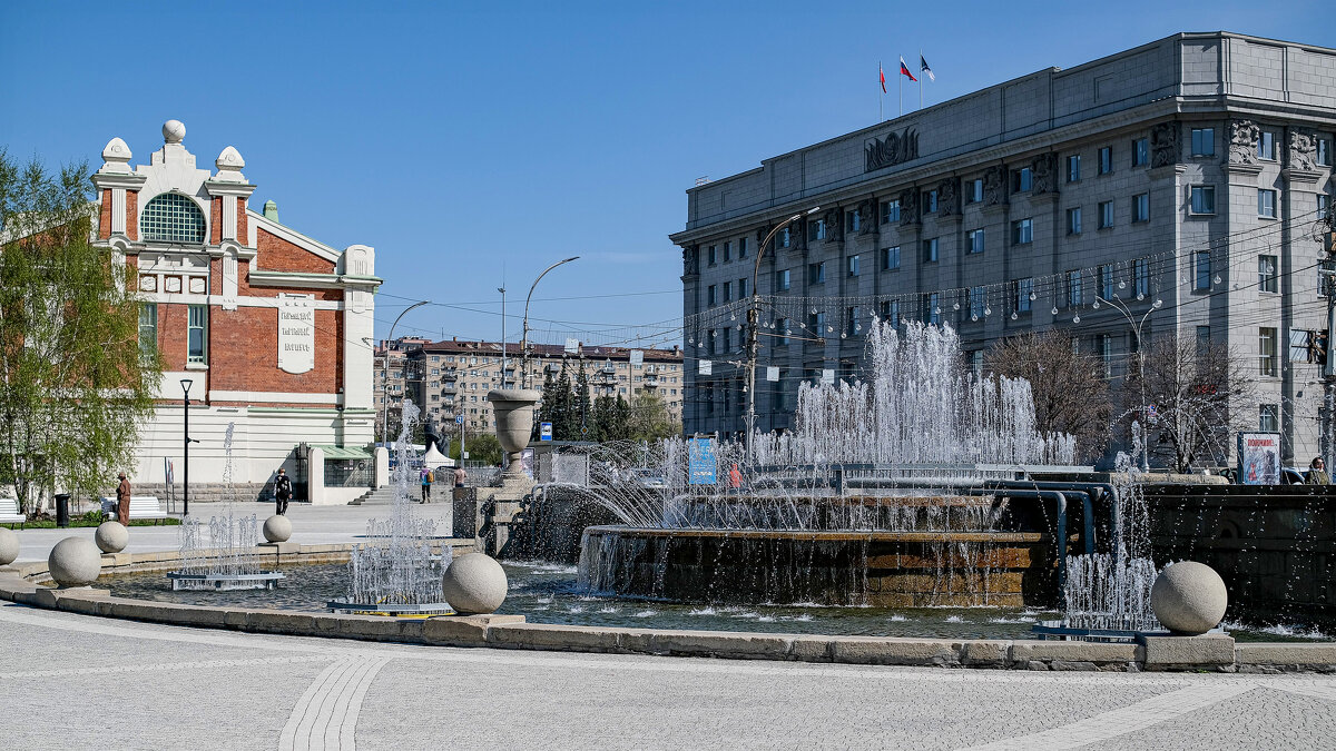 Фонтан - Dmitry i Mary S