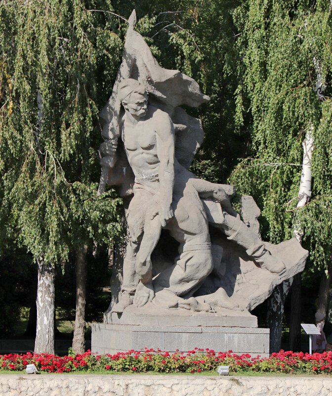 Площадь героев, Мамаев курган, Волгоград - Любовь Сахарова Площадь героев, Мамаев курган, Волгоград - Любовь Сахарова