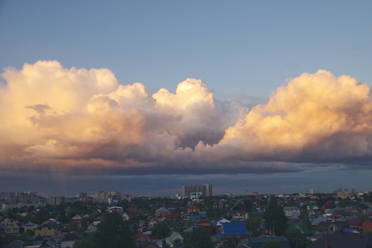 Облака - Сергей Швечков Облака - Сергей Швечков