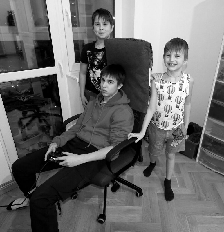 Внуки - Евгений 