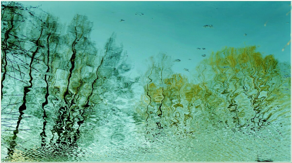 ОТРАЖЕНИЕ... - Elvira E. 