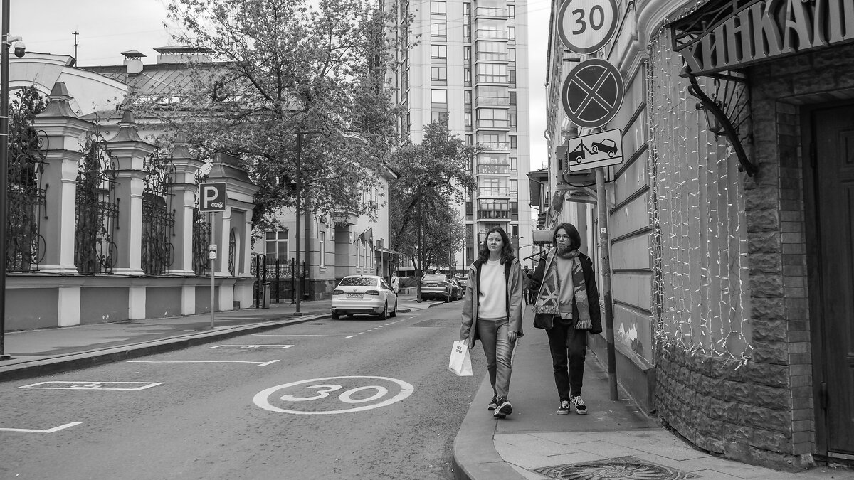 Городская Зарисовка - юрий поляков