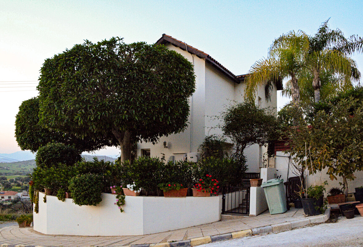 Деревенский домик на Кипре - Oleg4618 Шутченко