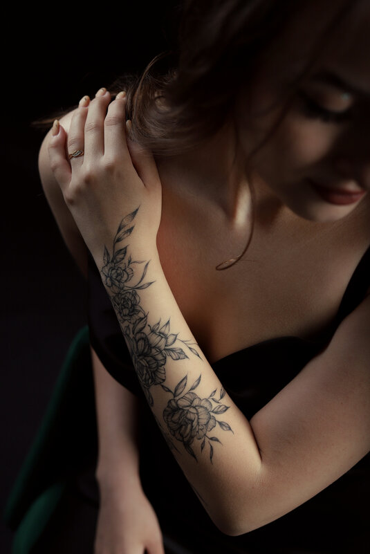 Девушка. Съемка в студии. - Юлия Кравченко Девушка. Съемка в студии. - Юлия Кравченко