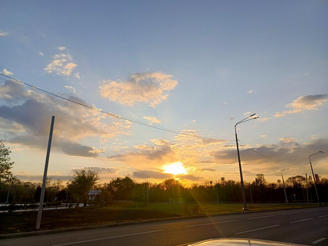 Закат - Татьяна Пальчикова Закат - Татьяна Пальчикова