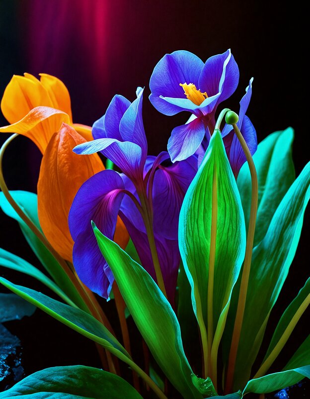 Композиция из цветов 2 - дмитрий мякин