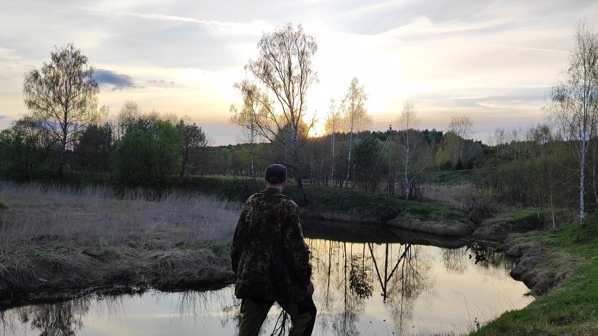 Прощаясь с закатом - Денис Бочкарёв