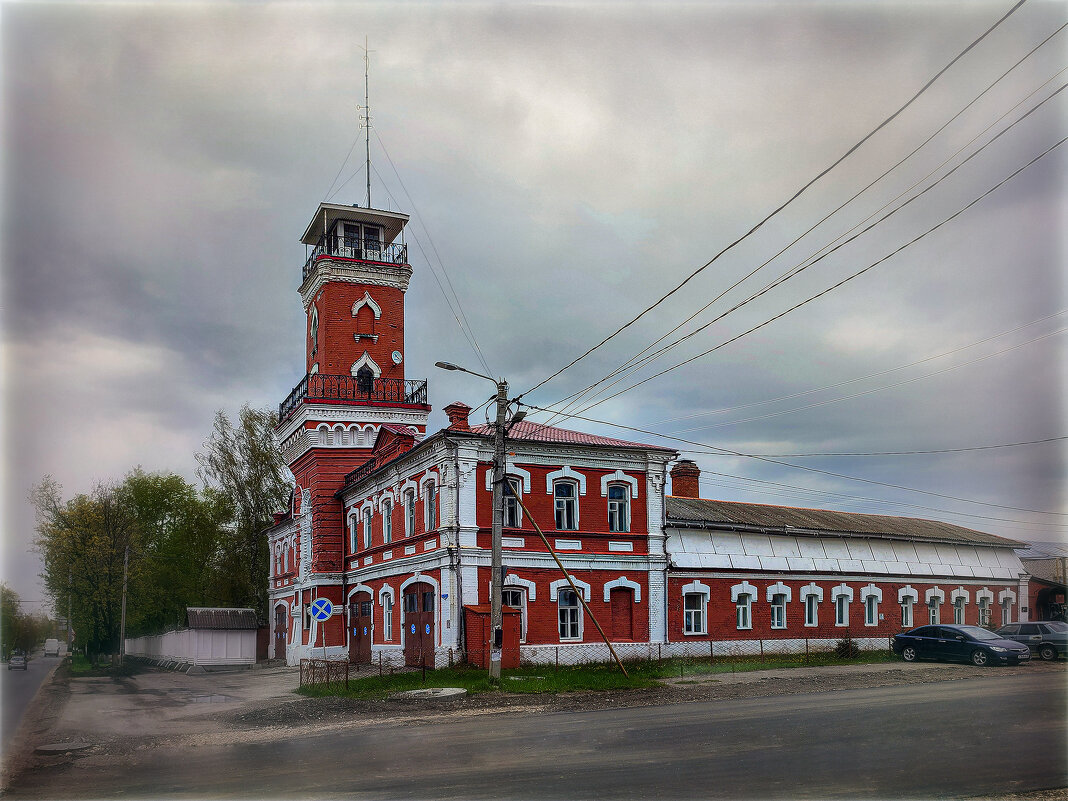 Ковров. Пожарное депо. 1904г - AZ east3 Ковров. Пожарное депо. 1904г - AZ east3