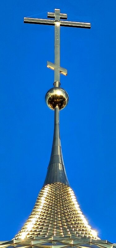 Углич. Воскресенский собор. Крест - Михаил Свиденцов