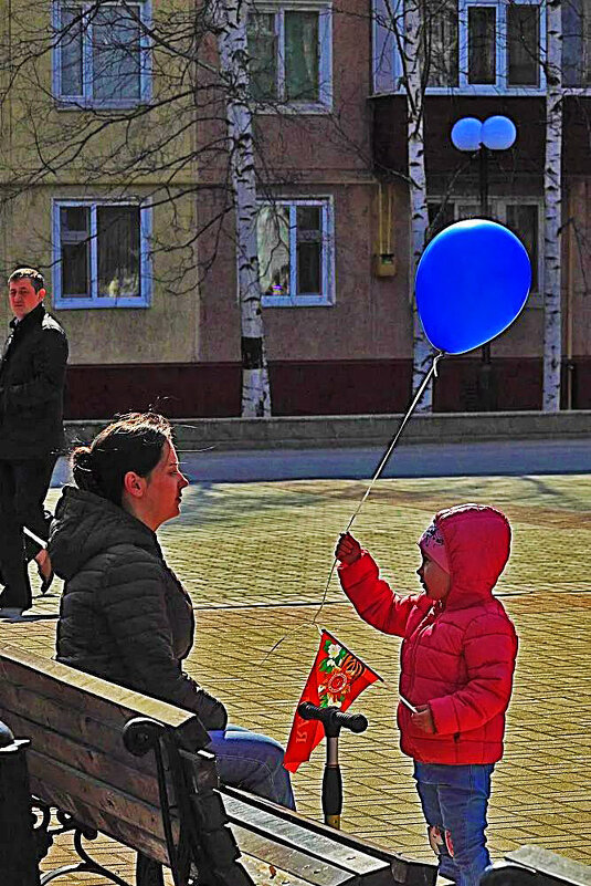 Май...На дне Победы! - Владимир 